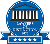 Lawyers of Distinction 2025